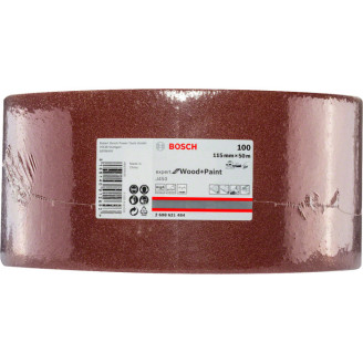 Шлифрулон Bosch J450 Expert for Wood + Paint 115x50.000мм G100
