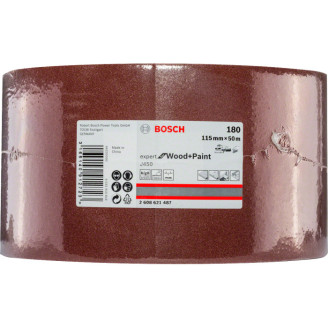 Шлифрулон Bosch J450 Expert for Wood + Paint 115x50.000мм G180