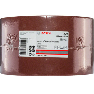 Шлифрулон Bosch J450 Expert for Wood + Paint 115x50.000 мм G320