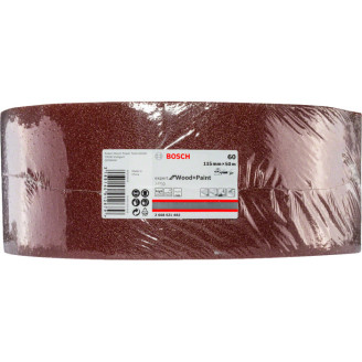 Шлифрулон Bosch J450 Expert for Wood + Paint 115x50.000мм G60