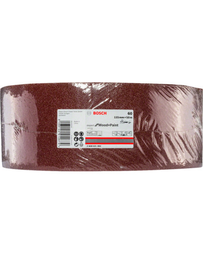 Шлифрулон Bosch J450 Expert for Wood + Paint 115x50.000мм G60  - фото 2