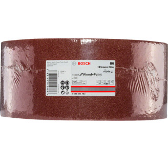 Шлифрулон Bosch J450 Expert for Wood + Paint 115x50.000мм G80