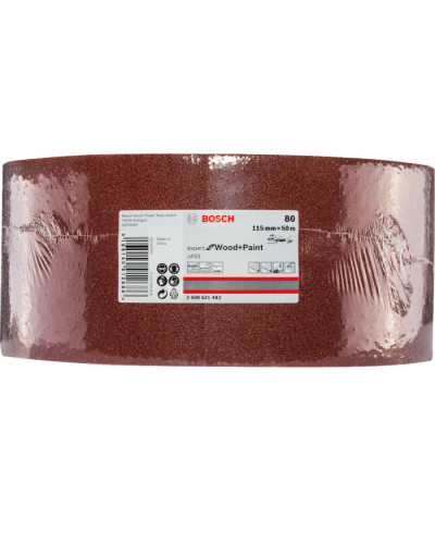 Шлифрулон Bosch J450 Expert for Wood + Paint 115x50.000мм G80  - фото 2