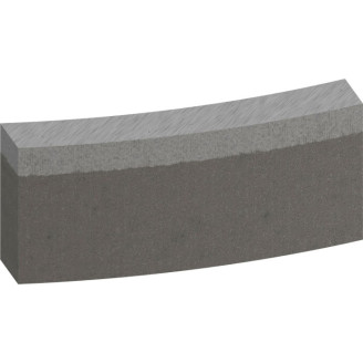 PRO Сегменти д/Алм_коронки ø122x10mm, 1 1/4