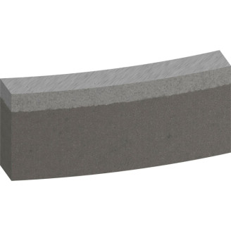 PRO Сегменти д / Алм_коронки  ø132x10mm, 1 1/4 