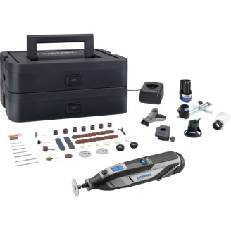 Акумуляторний багатофункціональний інструмент DREMEL® 8240 (8240-5/65) Platinum+