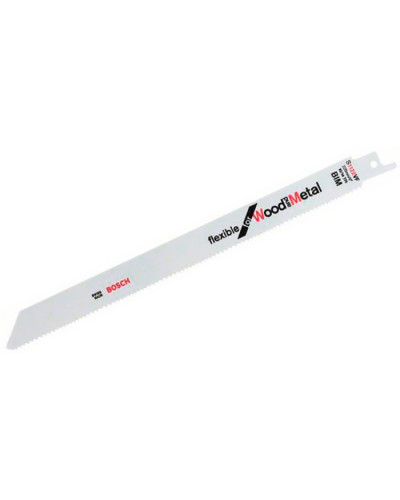 5 шабельних ПИЛОК S 1122 VF Flexible for Wood and Metal