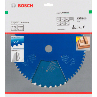Пильний диск Bosch 250x30x2.4 / 1.8x40T Expert for Wood