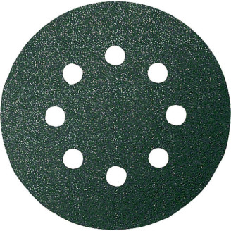 5 шлифлистов Bosch F355 F355 Best for Coatings + Composites 8 отв. Ø125 К120