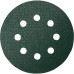 5 шліфлистів Bosch F355 F355 Best for Coatings + Composites 8 відп. Ø125 К120
