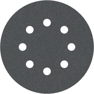 5 шлифлистов Bosch F355 F355 Best for Coatings + Composites 8 отв. Ø125 К180