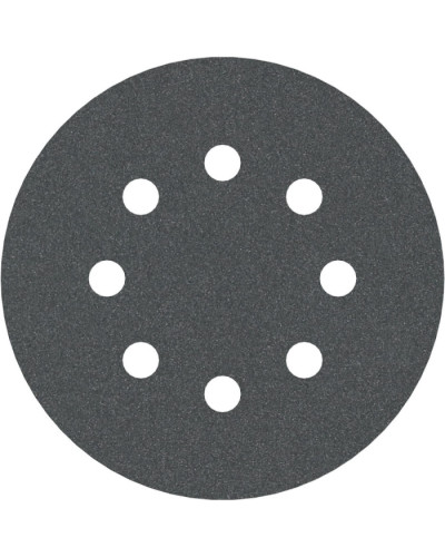 5 шліфлистів Bosch F355 F355 Best for Coatings + Composites 8 відп. Ø125 К180