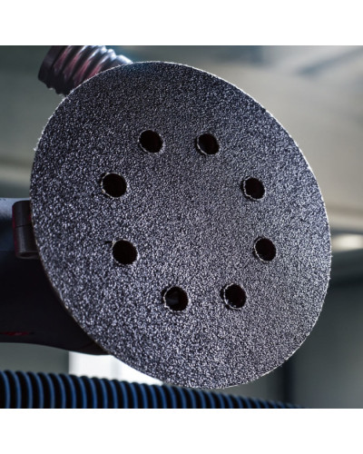 5 шліфлистів Bosch F355 F355 Best for Coatings + Composites 8 відп. Ø125 К240  - фото 4