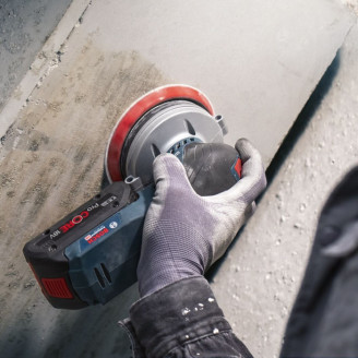 5 шлифлистов Bosch F355 F355 Best for Coatings + Composites 8 отв. Ø125 К240