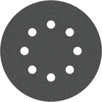 5 шлифлистов Bosch F355 F355 Best for Coatings + Composites 8 отв. Ø125 К240