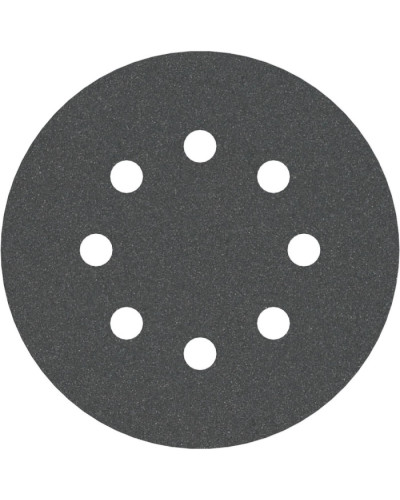 5 шліфлистів Bosch F355 F355 Best for Coatings + Composites 8 відп. Ø125 К240