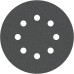 5 шліфлистів Bosch F355 F355 Best for Coatings + Composites 8 відп. Ø125 К240