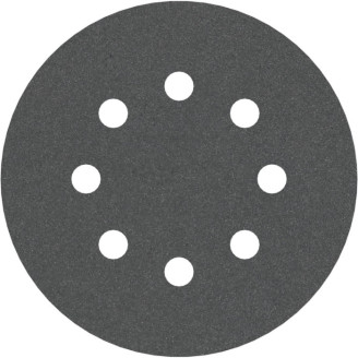 5 шлифлистов Bosch F355 F355 Best for Coatings + Composites 8 отв. Ø125 К320