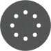 5 шліфлистів Bosch F355 F355 Best for Coatings + Composites 8 відп. Ø125 К320