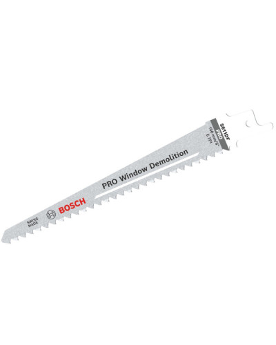 PRO 5 шабельних ПИЛОК S 611 DF Heavy for Wood and Metal, 125x19x150 мм