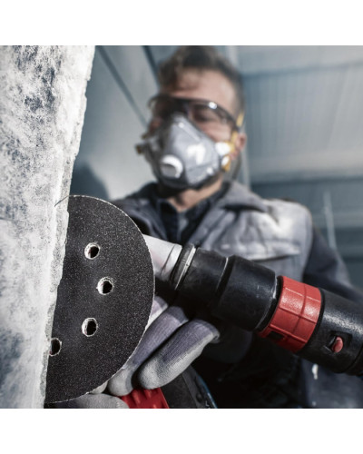 5 шліфлистів Bosch F355 F355 Best for Coatings + Composites 8 відп. Ø125 К400  - фото 5