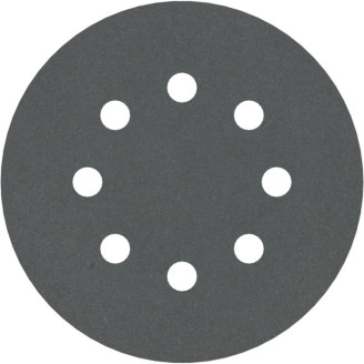 5 шлифлистов Bosch F355 F355 Best for Coatings + Composites 8 отв. Ø125 К400