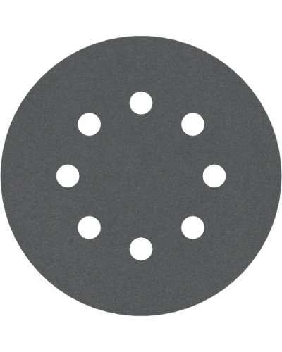 5 шліфлистів Bosch F355 F355 Best for Coatings + Composites 8 відп. Ø125 К400