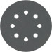 5 шліфлистів Bosch F355 F355 Best for Coatings + Composites 8 відп. Ø125 К400