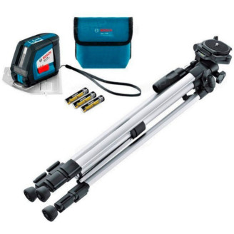 Лазерний нівелір Bosch GLL 2-50 Professional + BT 150 + вкладка під L-Boxx 