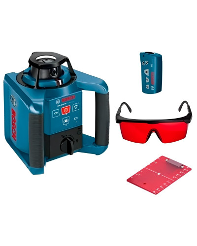 Ротаційний лазерний нівелір Bosch GRL 250 HV