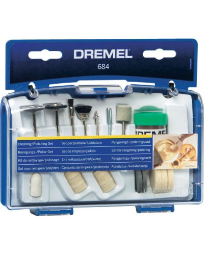 Набір для чищення та полірування Dremel 684 26150684JA