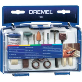 Набір насадок Dremel 687 26150687JA