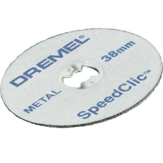 Відрізний диск по металу Dremel SC456 5 шт 