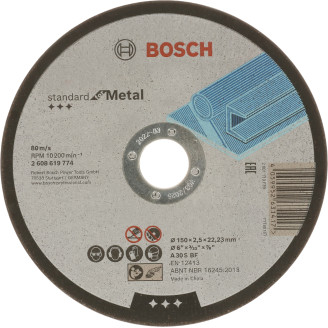 PRO Отрезной диск for Metal 150x2.5мм