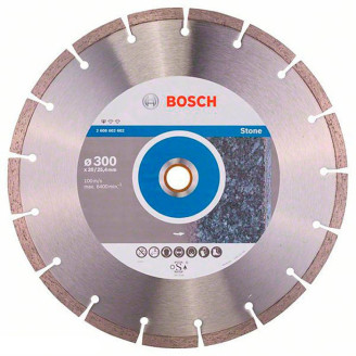 Алмазный диск Professional for Stone300-20/25,4