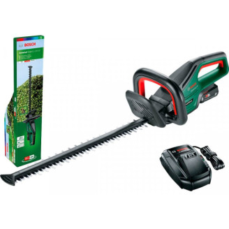 Аккумуляторный кусторез Bosch UniversalHedgeCut 18V-50 (АКБ PBA 18V 2,5 Ah+ЗП AL 1830 CV)