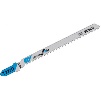 PRO 5 Лобзиковая ПЫЛЬЦА T 227 D Special for Alu, HSS, 100 мм