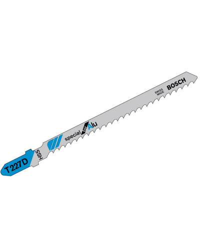 PRO 5 Лобзикових ПИЛОК T 227 D Special for Alu, HSS, 100 мм