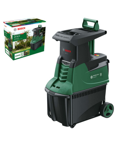 Садовий подрібнювач Bosch AXT 25 TC