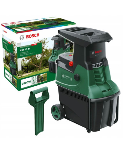 Садовий подрібнювач Bosch AXT 25 TC - фото 2 Садовий подрібнювач Bosch AXT 25 TC - фото 2