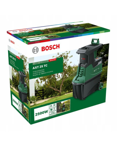 Садовий подрібнювач Bosch AXT 25 TC - фото 6 Садовий подрібнювач Bosch AXT 25 TC - фото 6