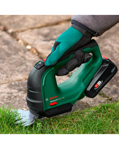 Акумуляторні ножиці для трави Bosch AdvancedShear 18V-10 - фото 6 Акумуляторні ножиці для трави Bosch AdvancedShear 18V-10 - фото 6