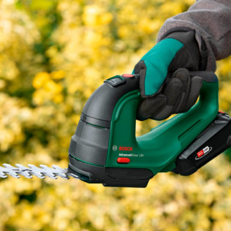 Аккумуляторный кусторез-ножницы Bosch AdvancedShear 18V-10, без акб и з/у