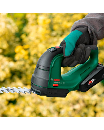 Акумуляторні ножиці для трави Bosch AdvancedShear 18V-10 - фото 7 Акумуляторні ножиці для трави Bosch AdvancedShear 18V-10 - фото 7
