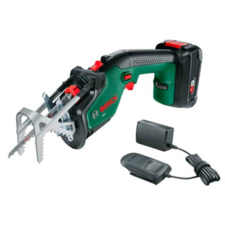 Аккумуляторная сабельная пила Bosch KEO 18 Li, 1 акб 18V 2Ah и з/у AL 18V-20