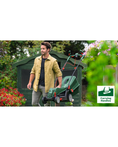 Газонокосарка Bosch UniversalRotak 34-405 - фото 2 Газонокосарка Bosch UniversalRotak 34-405 - фото 2