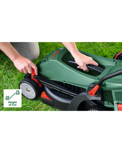 Газонокосарка Bosch UniversalRotak 34-405 - фото 3 Газонокосарка Bosch UniversalRotak 34-405 - фото 3
