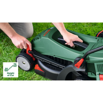 Газонокосилка Bosch Universal Rotak 34-405