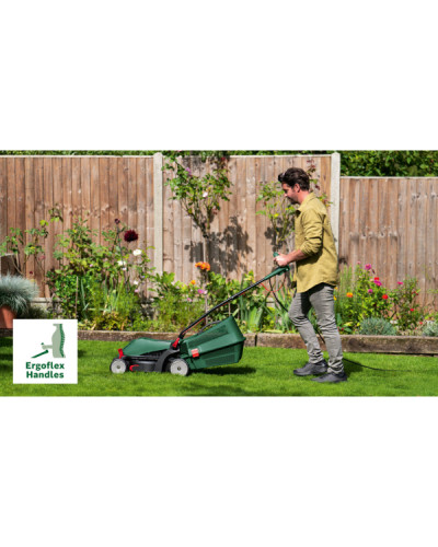 Газонокосарка Bosch UniversalRotak 34-405 - фото 7 Газонокосарка Bosch UniversalRotak 34-405 - фото 7