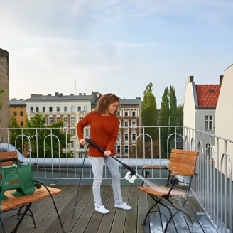 Очиститель высокого давления Bosch EasyAquatak 120